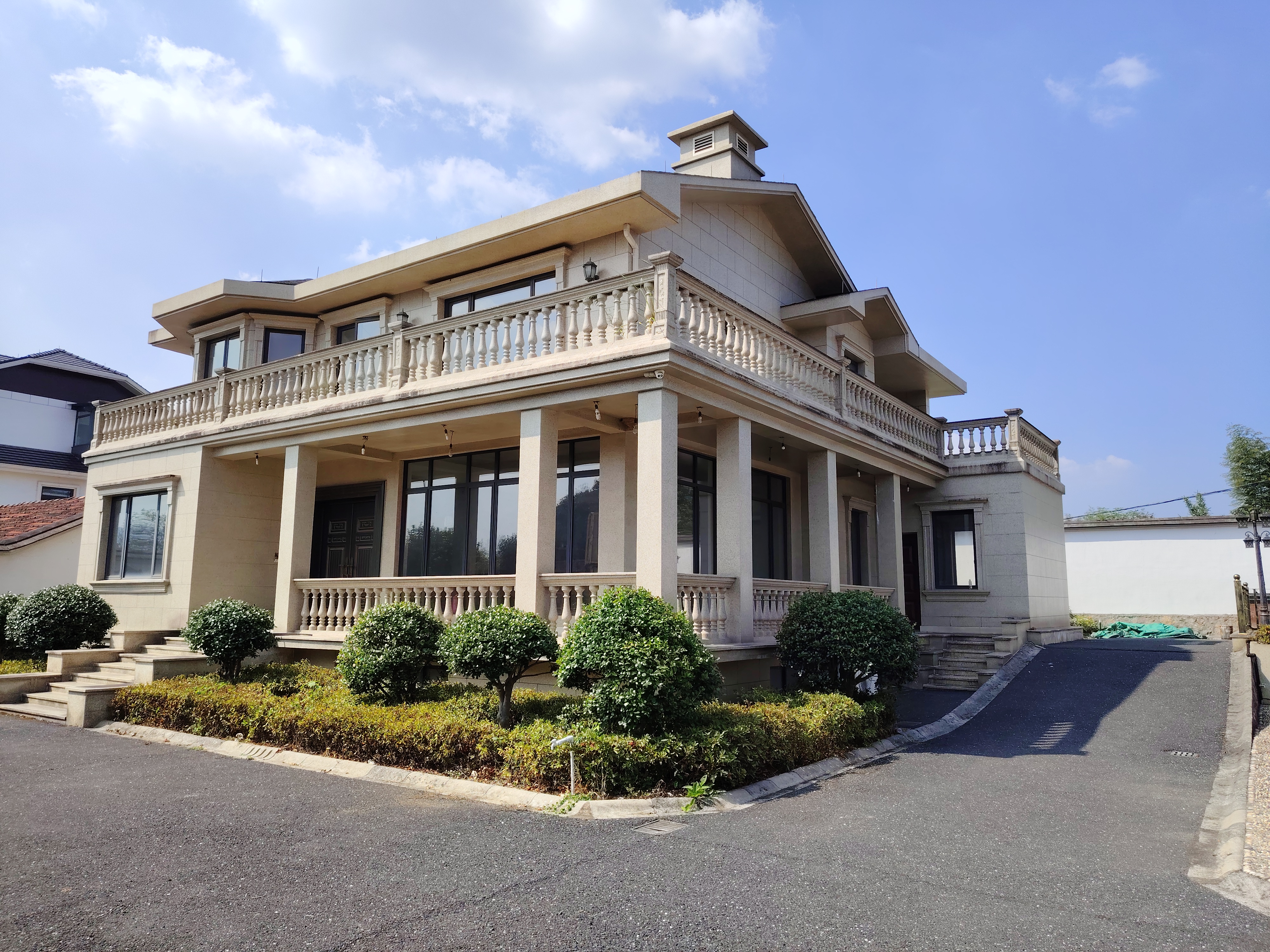 杭州余杭径山排屋别墅