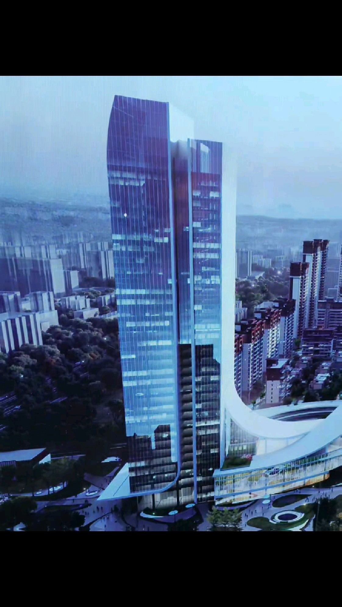 昭通第一高楼何时建成?