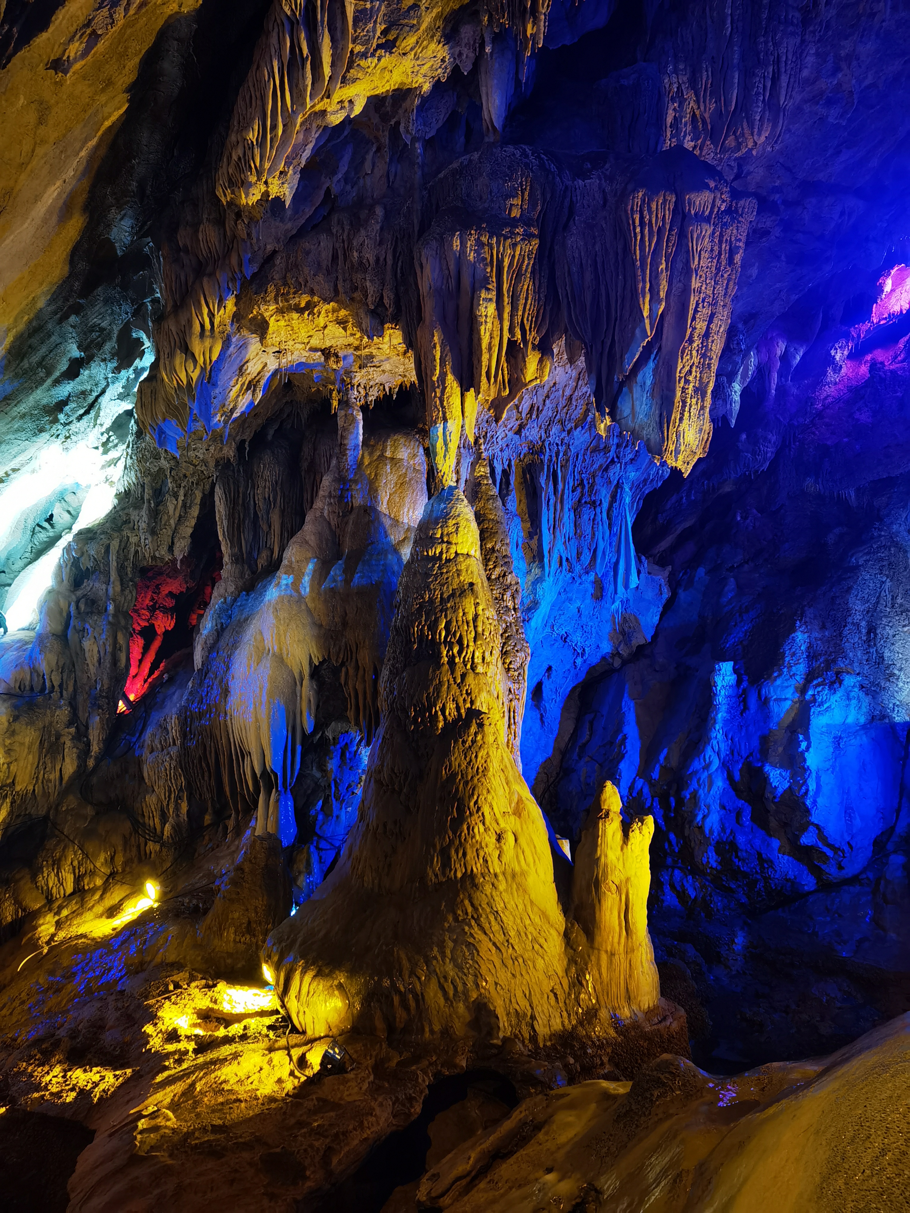 阿依河-青龙洞,纳凉好去处!美轮美奂的景色,洞里还有蝙蝠#探秘渝东南