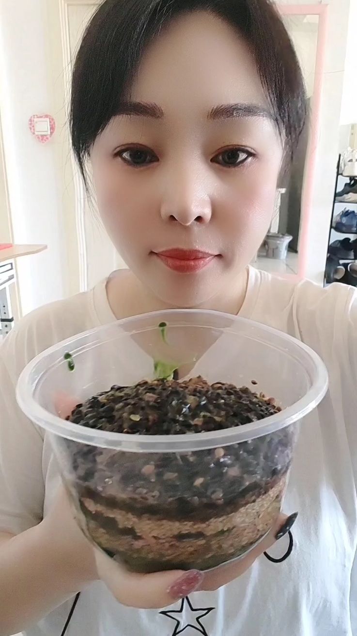 混合杂粮百香果亚麻籽芝麻嘎嘎好吃