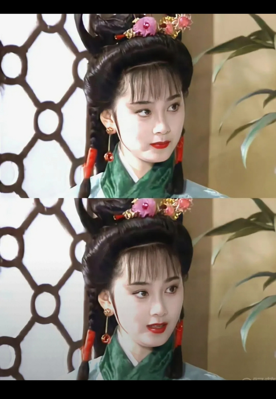 傅文佩年轻时这么漂亮,陆振华还能看上雪姨,也太花心了吧?