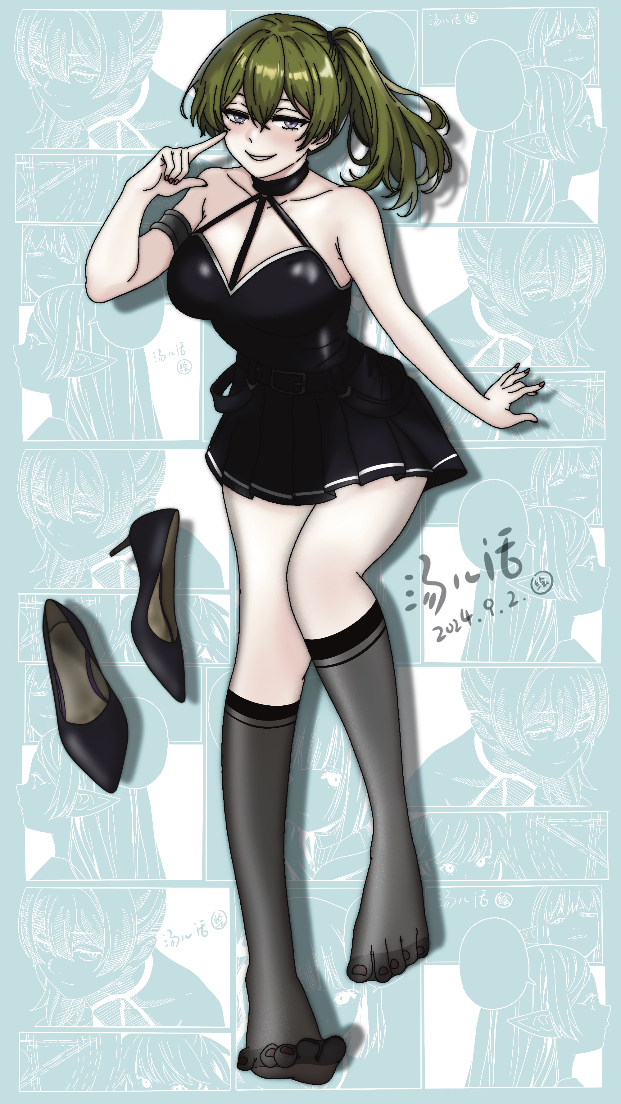 遇见这样可爱的尤贝尔,你还敢不敢接招?#葬送的芙莉莲# #汤儿话