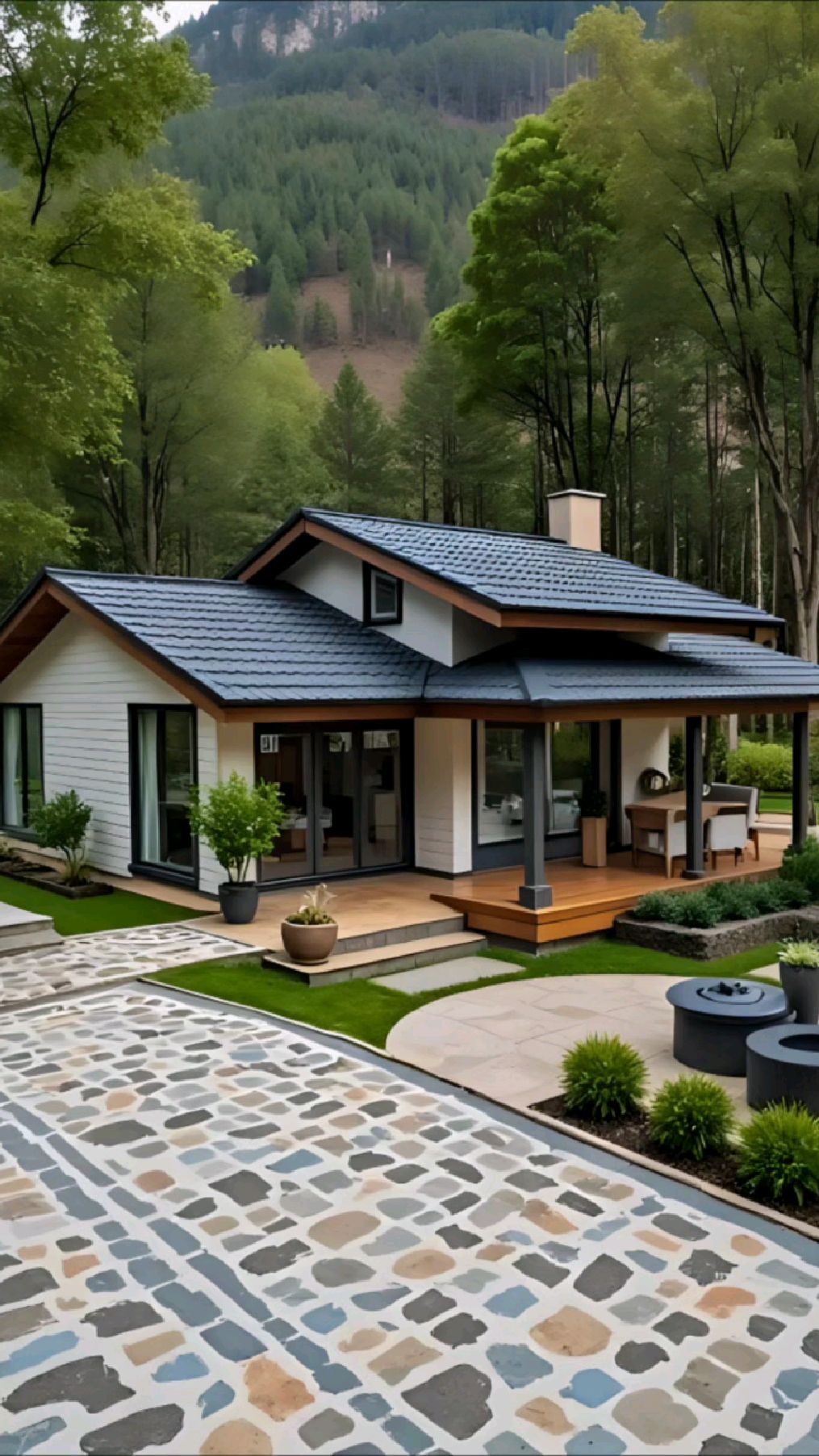 农村自建房一层分享