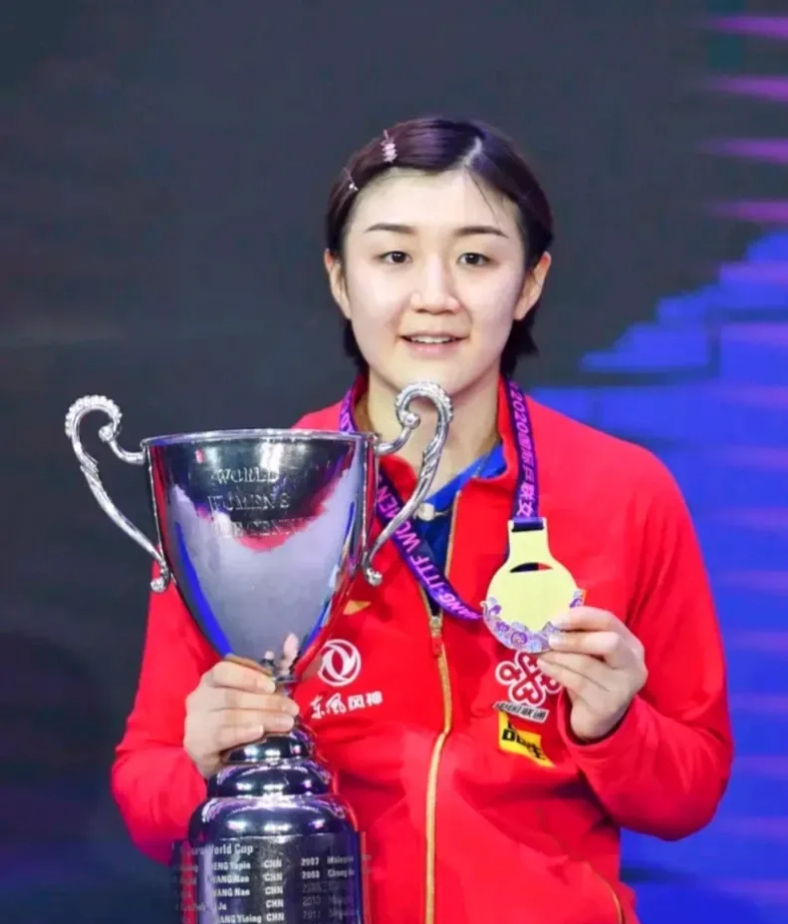 不想听到陈梦icon退役的消息 陈梦参加时装代言,宣布wtt中国大满贯