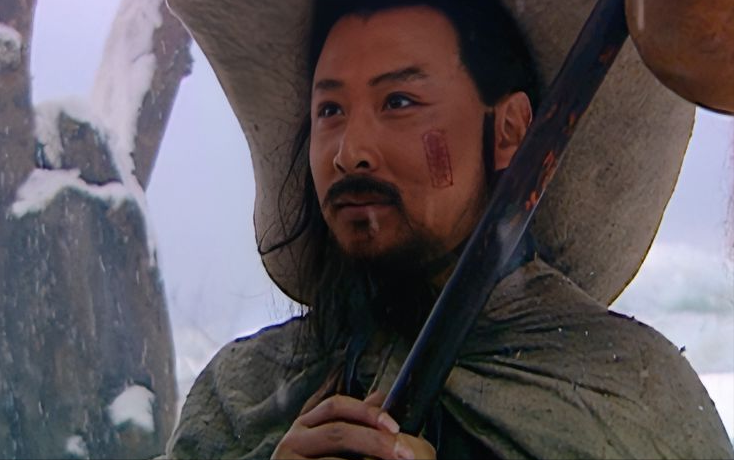 就算豹子头林冲竭尽全力,也不可能战胜的三位好汉: 1.