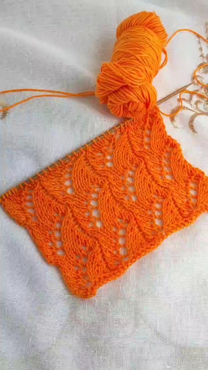 镂空花样用细线粗针效果更好看