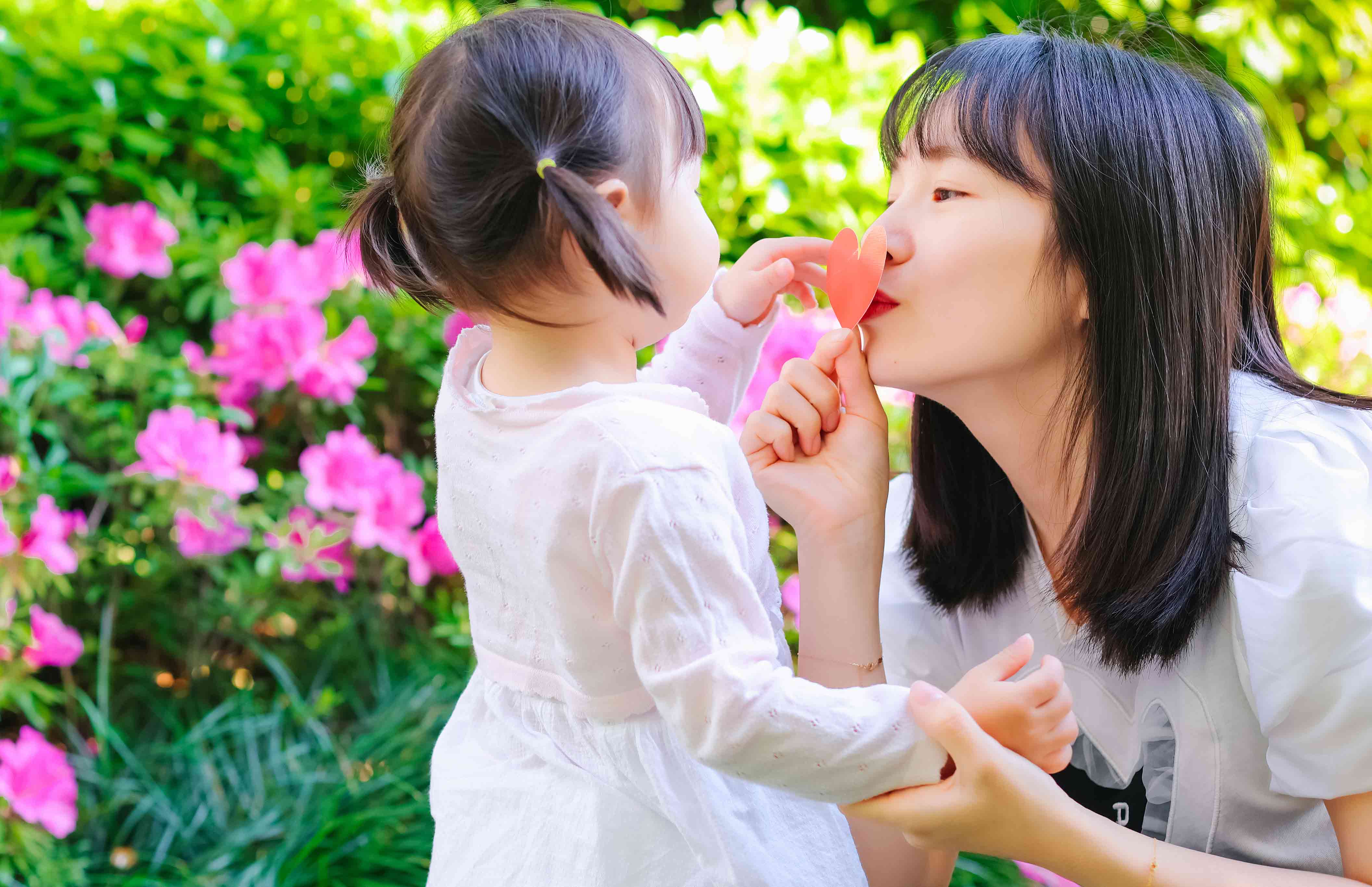 宝宝与妈妈的亲密程度
