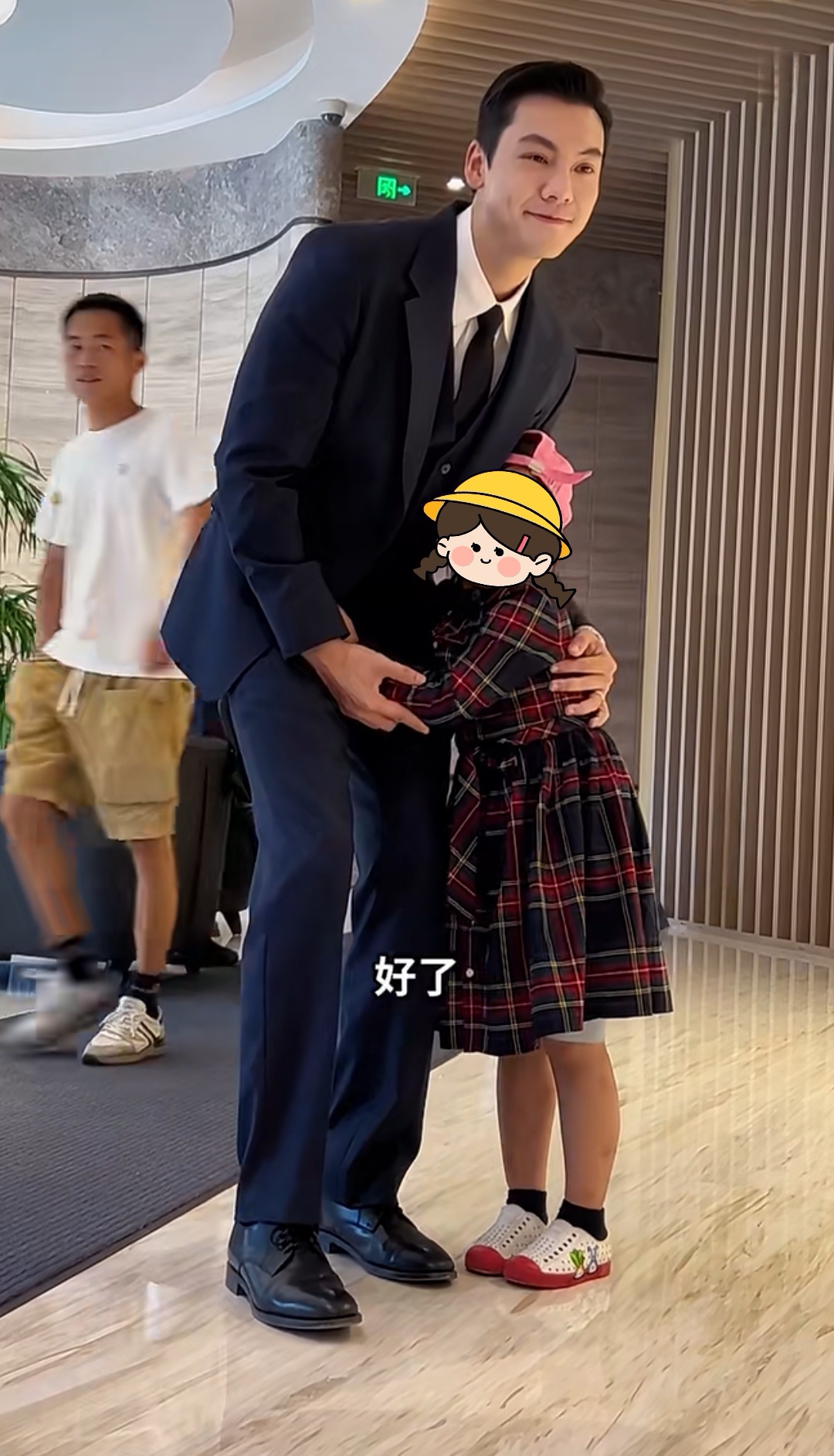 哇塞好羡慕这个小姑娘啊