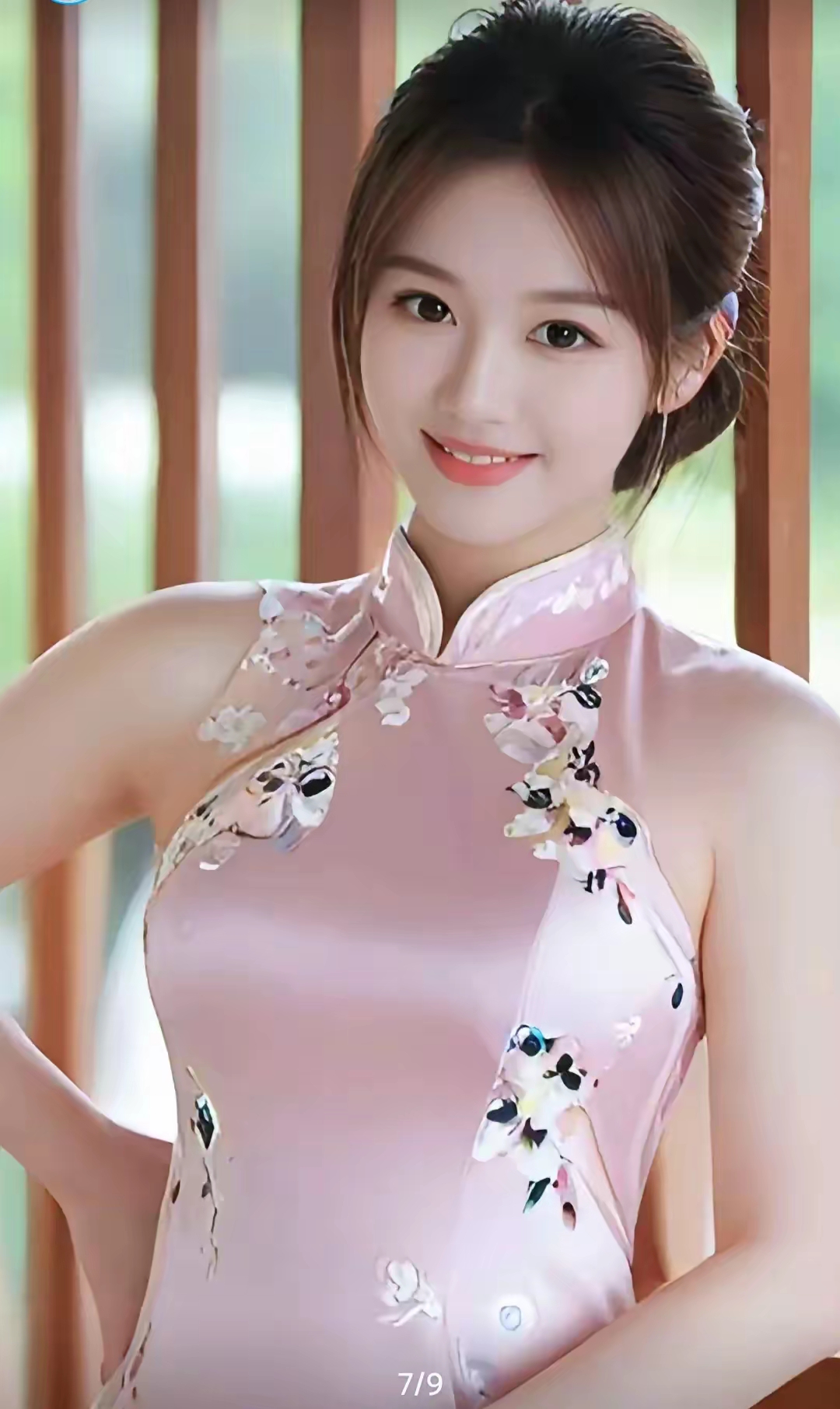 犹如仙女下凡.貌美如花,肤白貌美!