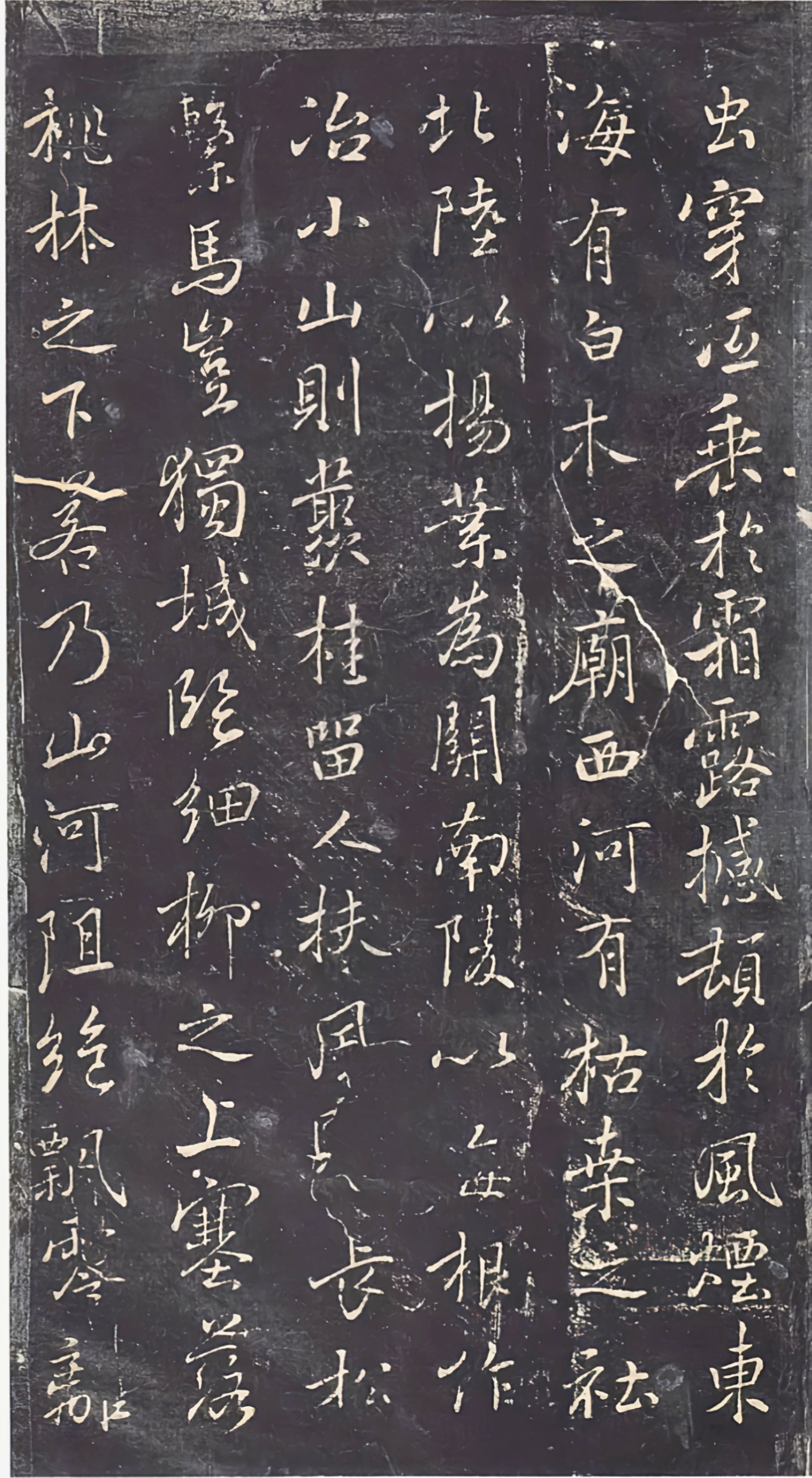 唐代贤相褚遂良行书《枯树赋》