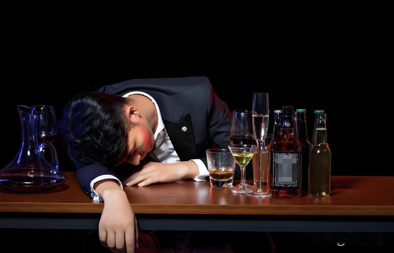 小丽接着又说:"中午喝酒喝多了,晚上就不行了