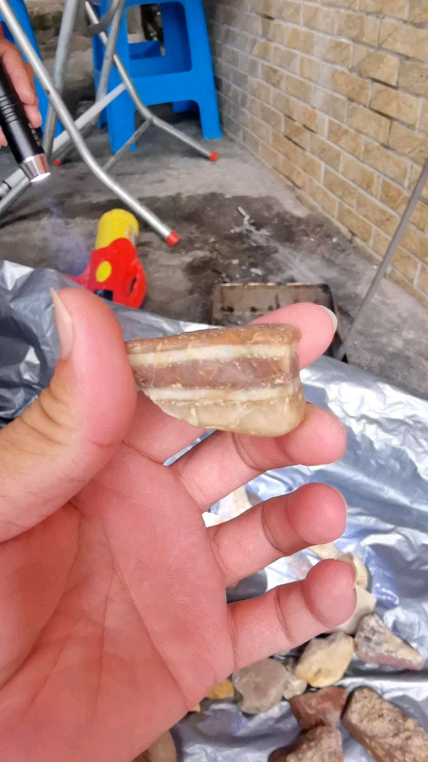 奇石五层红烧腩肉