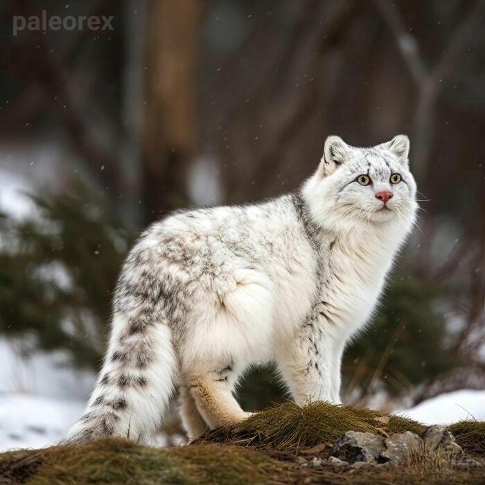 雪猫作品集猫的鱼图片