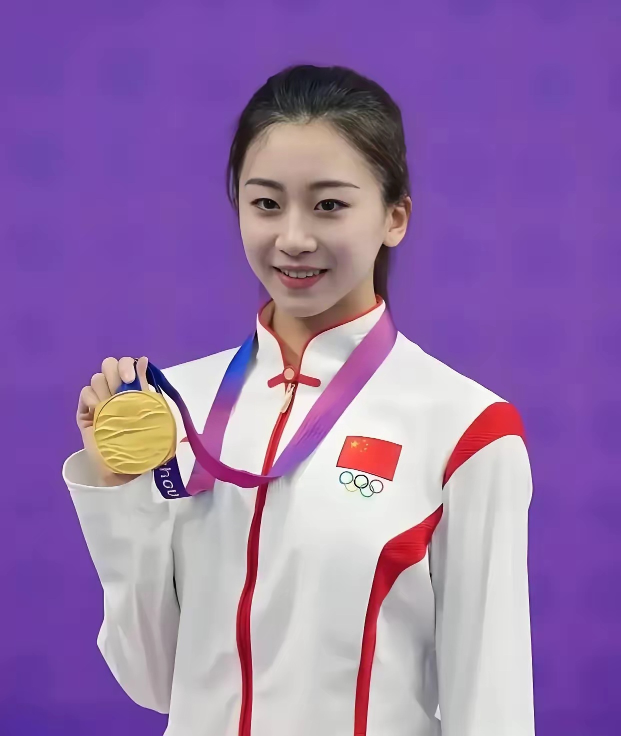 中国国家花样游泳队运动员,作为花样游泳项目替补运动员出战巴黎奥运