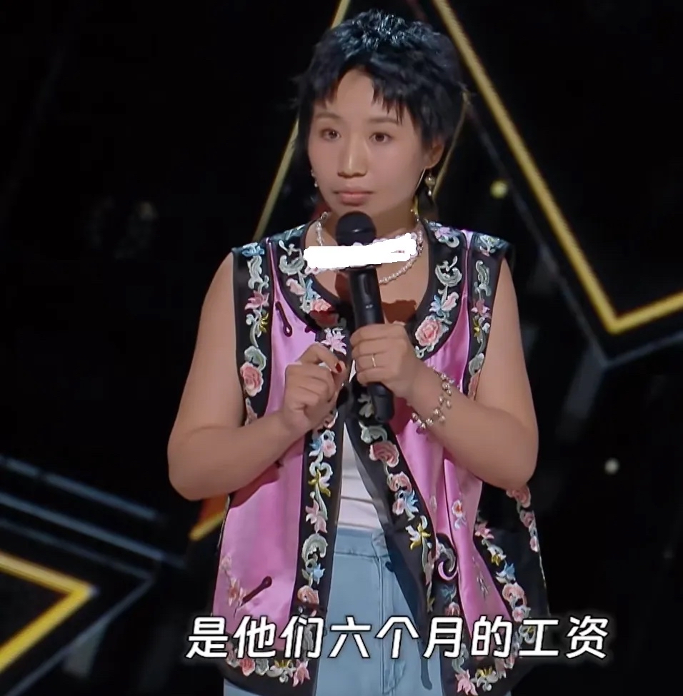 脱口秀演员小鹿,嫁给了一位澳大利亚白男,对方比她小5岁.