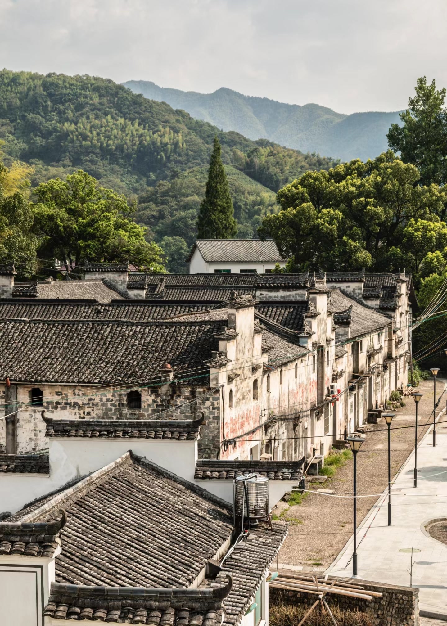 诸暨最著名的古村落图片