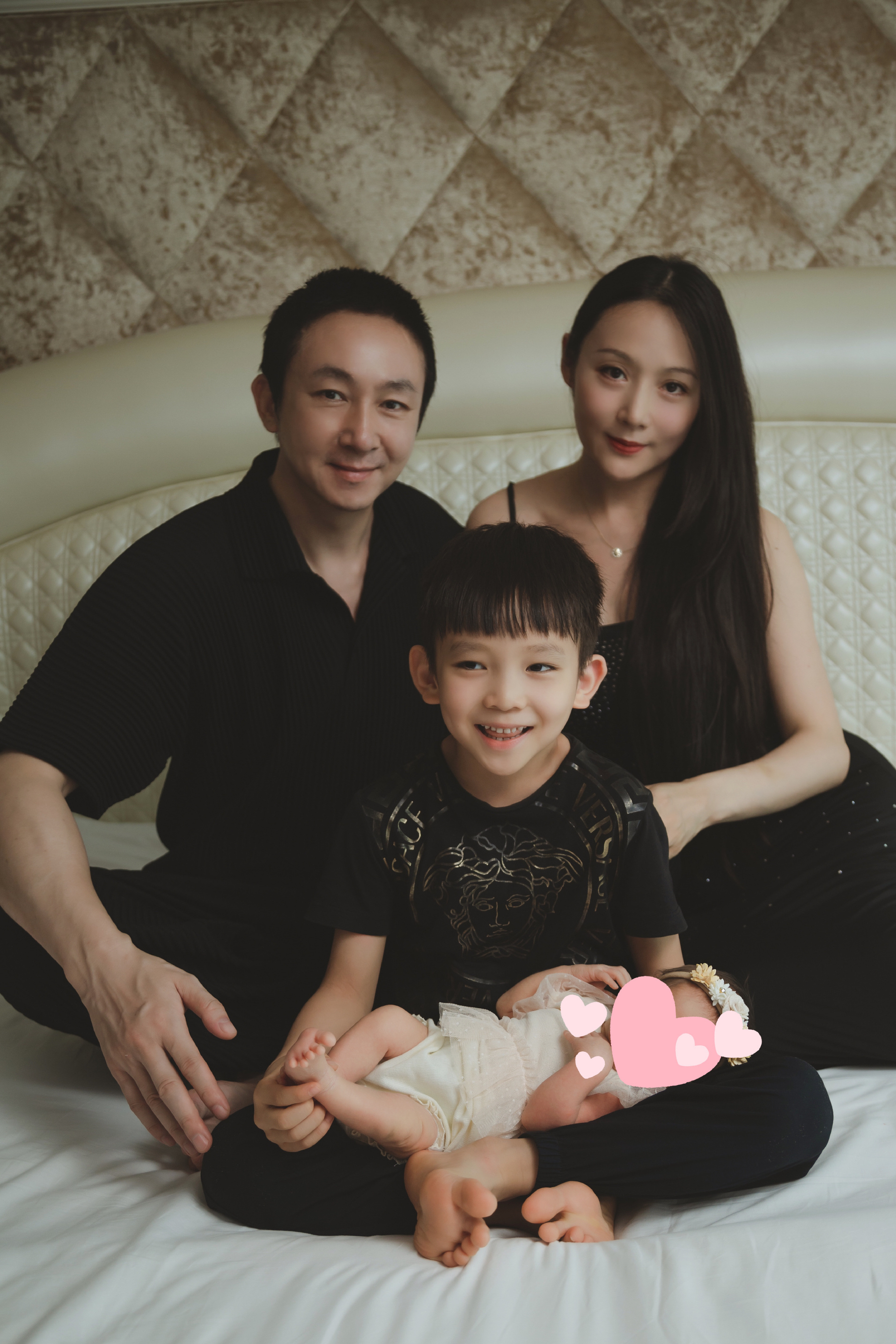 还对老婆杨洋说感谢伟大的你这一生遇到你是我的幸运