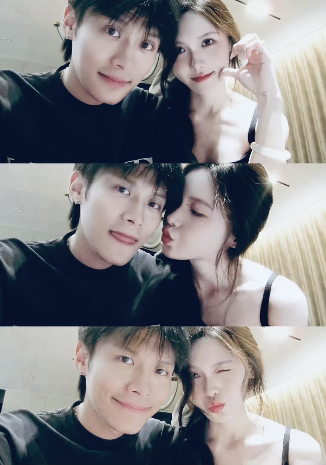 小杨哥对妻子的不离不弃源于多方面深厚的情感基础和共同经历的考量