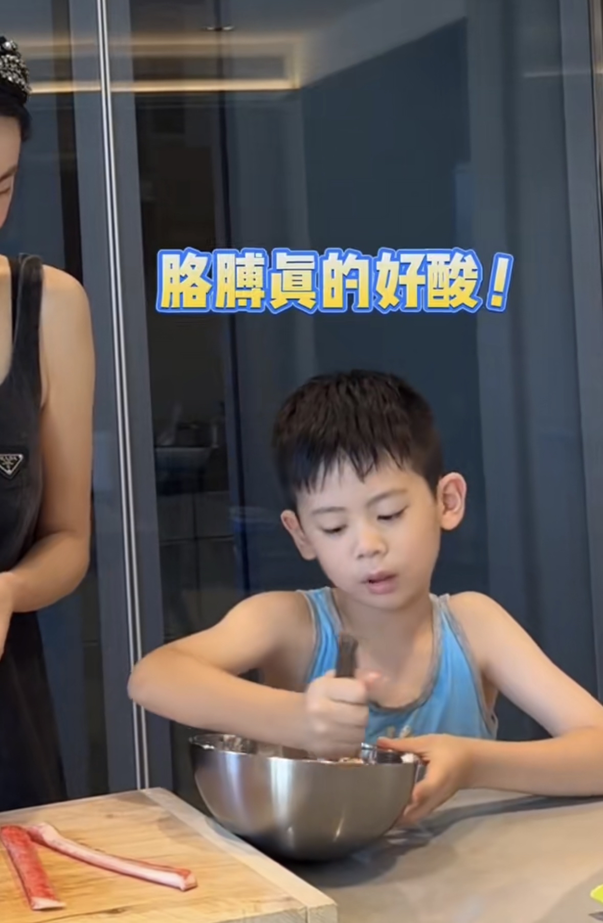 秋瓷炫于晓光的儿子都这么大了哇!