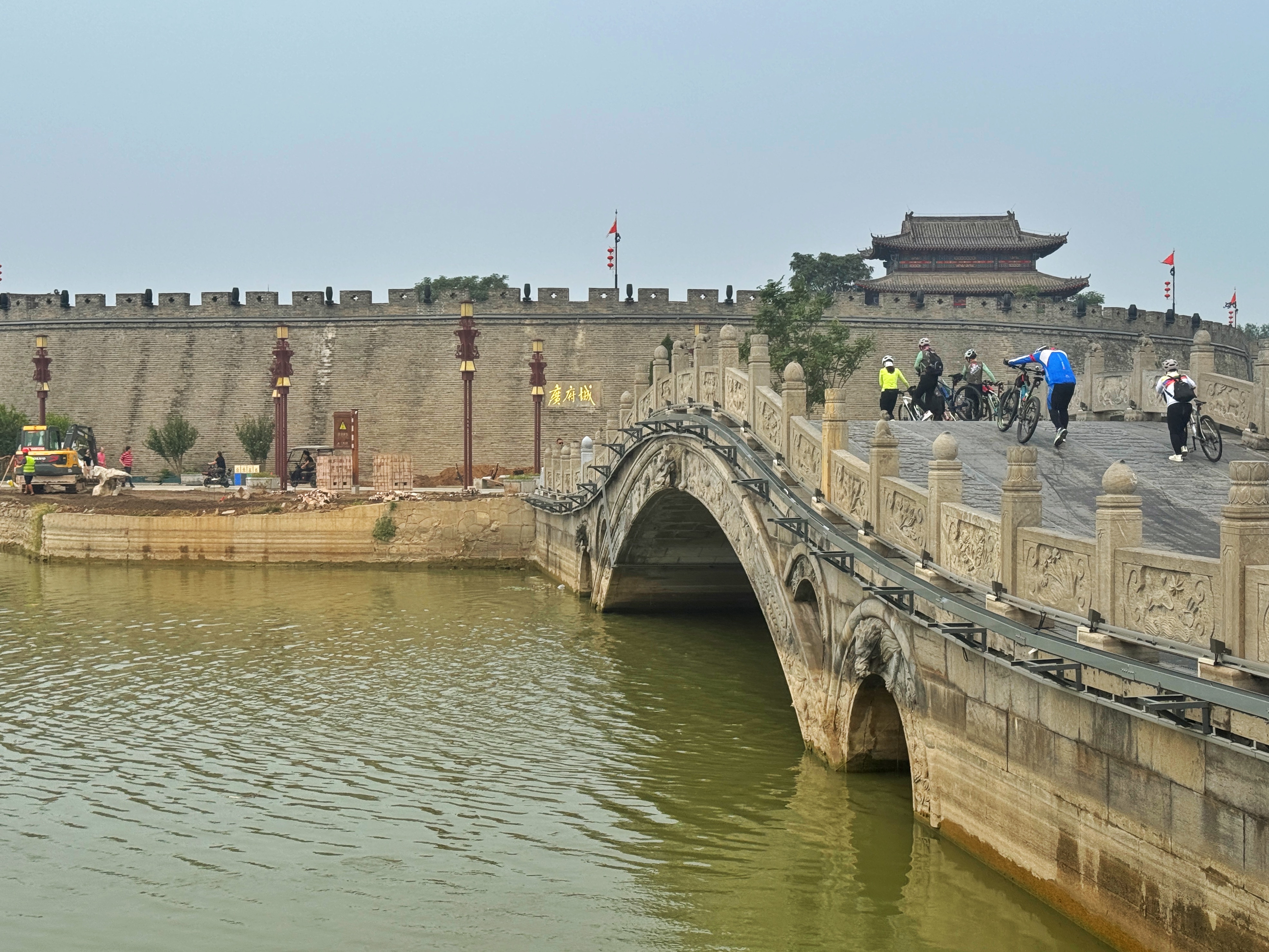 广府古城老照片图片