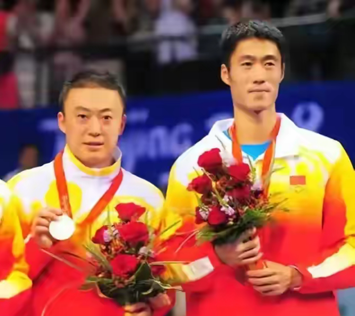 王励勤与马琳生涯荣誉对比!