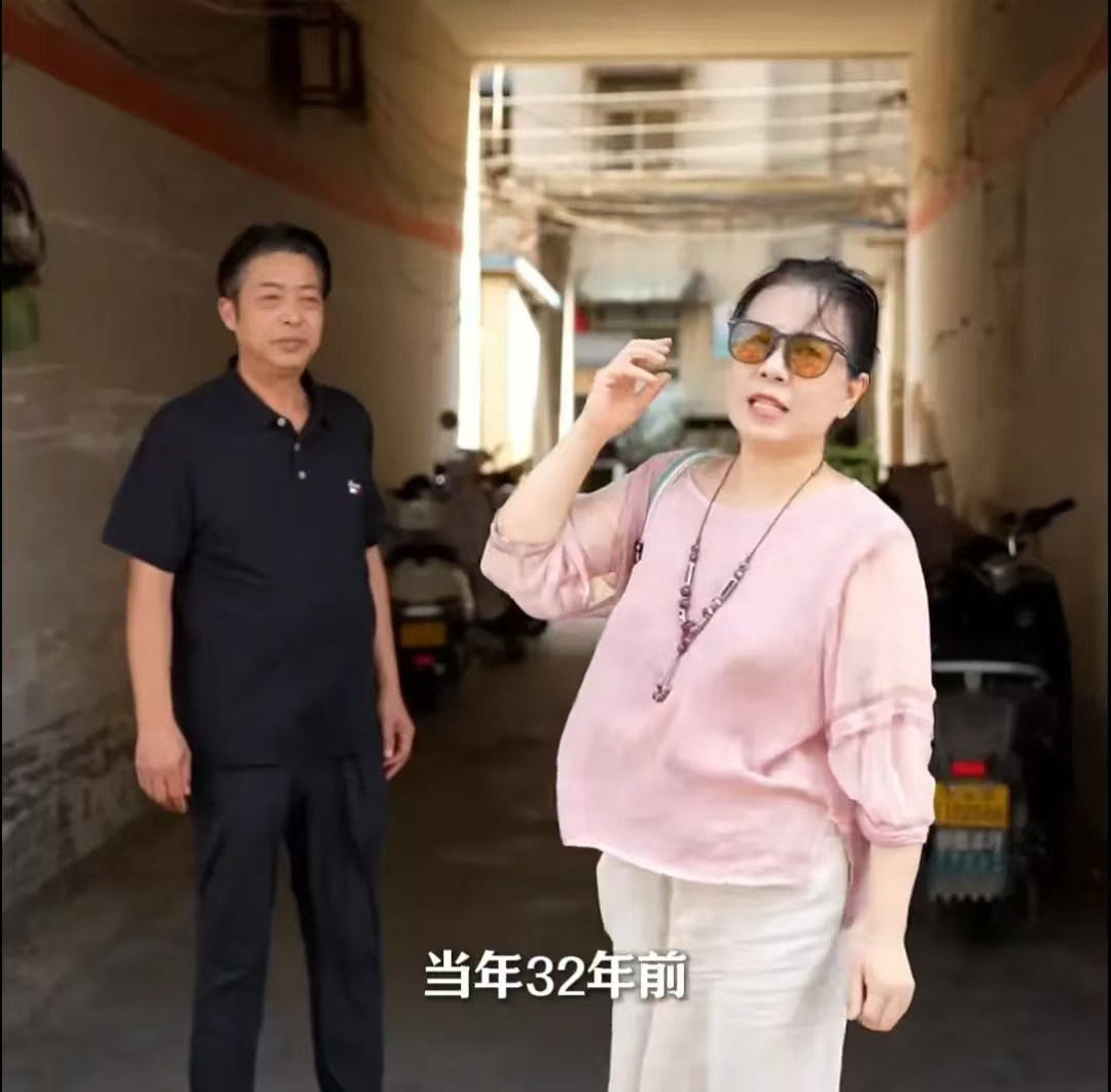 许妈探访姥姥旧家,没去驻马店看郭威,摄影师发布已回九江.