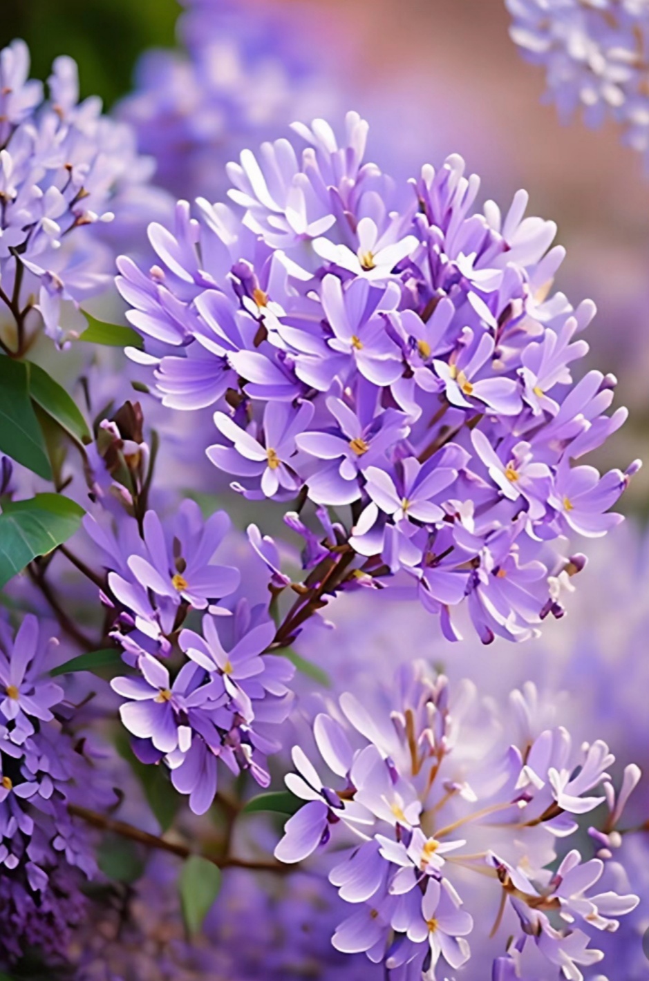 丁香花,那是大自然赋予人间的一抹淡雅与温柔