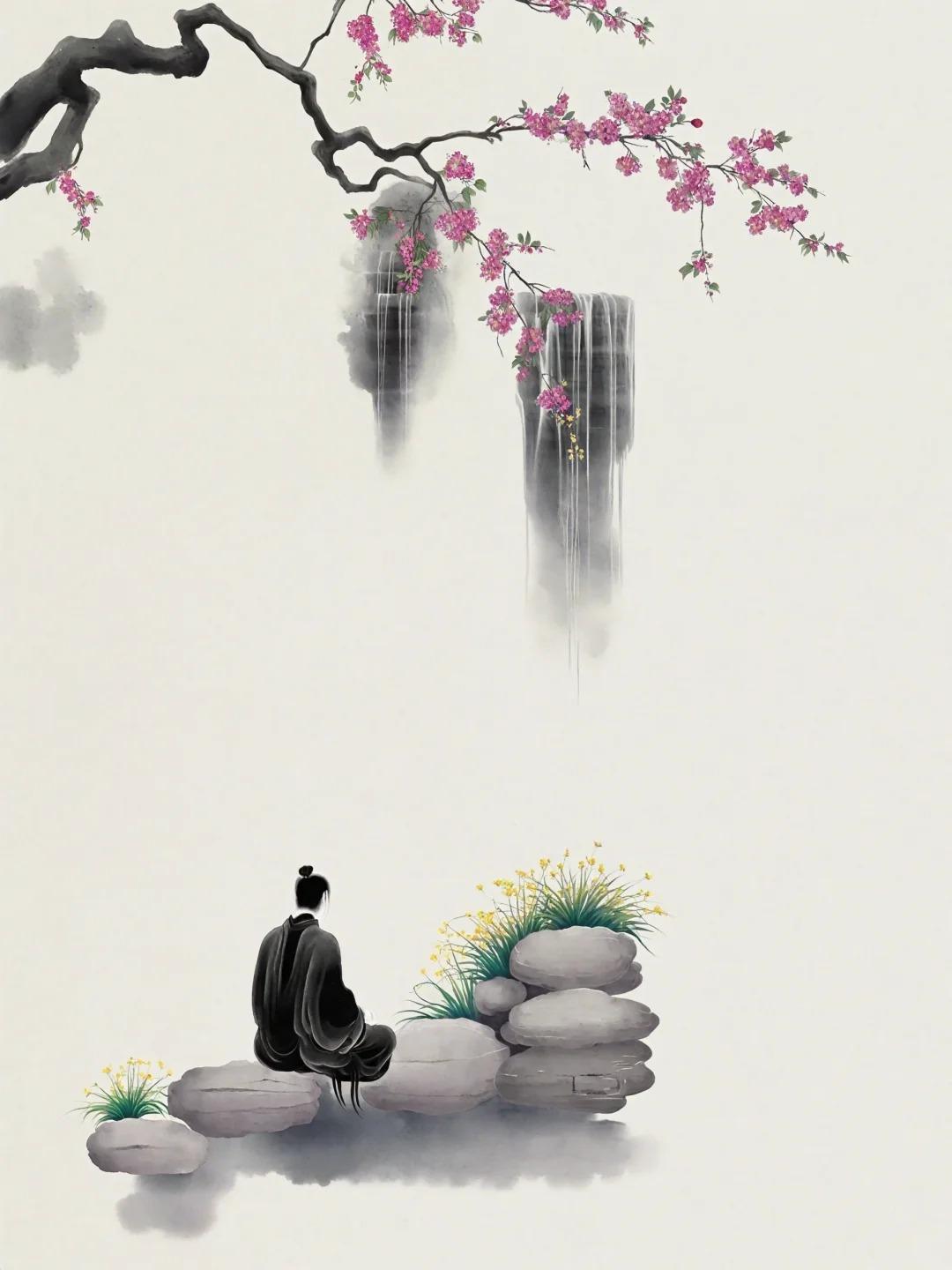 吹到一片秋香,清辉了如雪.30句唯美诗词,句句飘逸,仙气十足