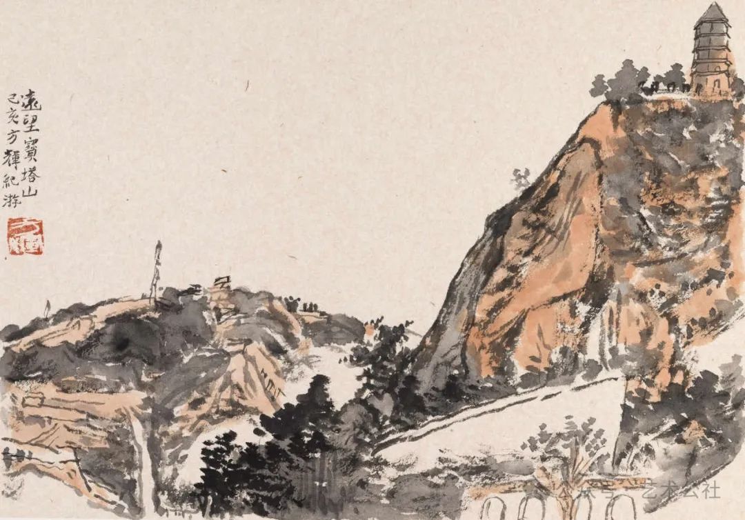 方辉 ‖ 与大家同行 · 中国书画名家作品云展