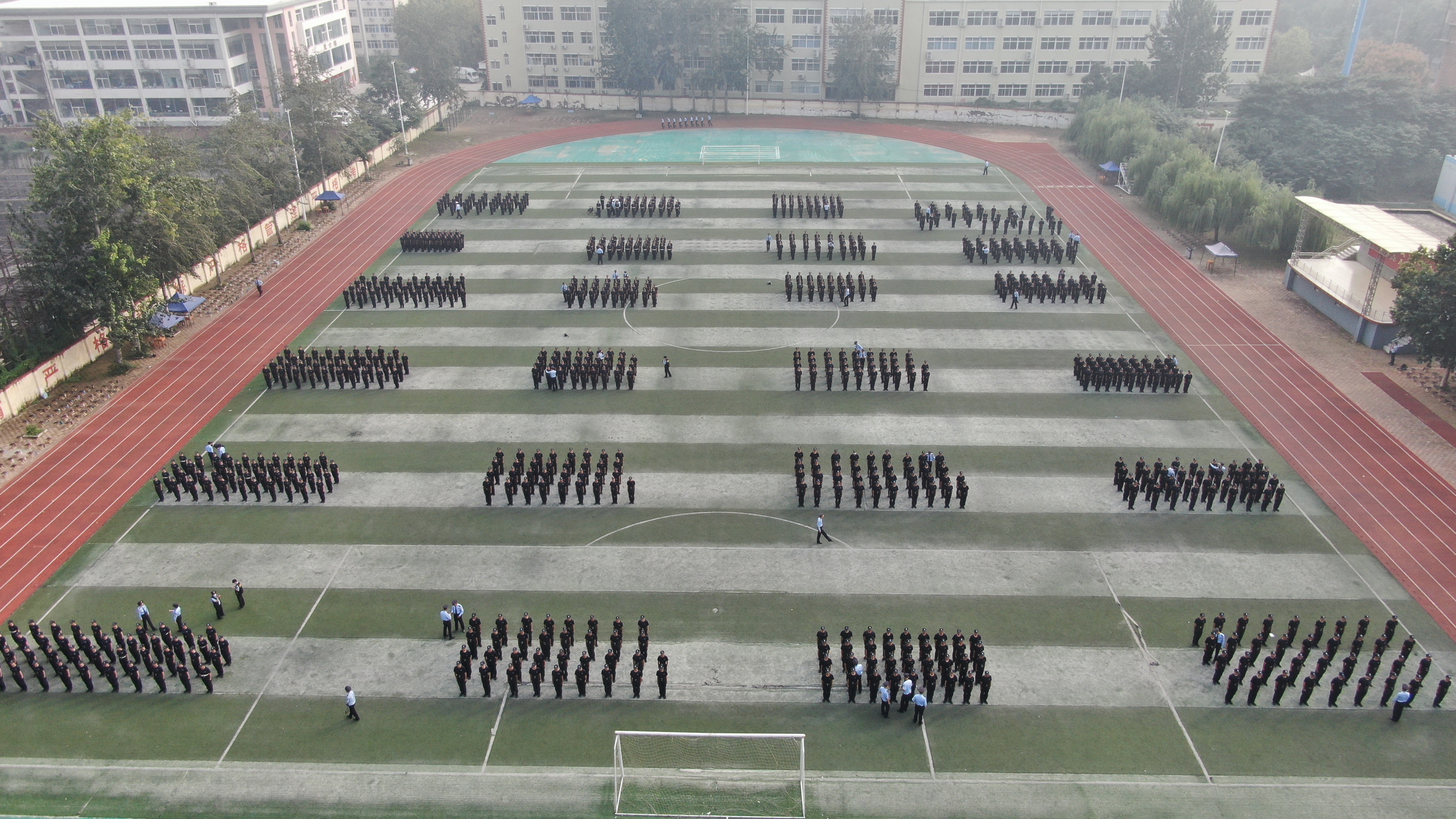 河北省保定市警察学院图片