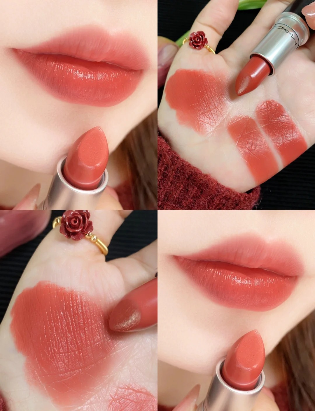 关于mac唇膏色号图的信息