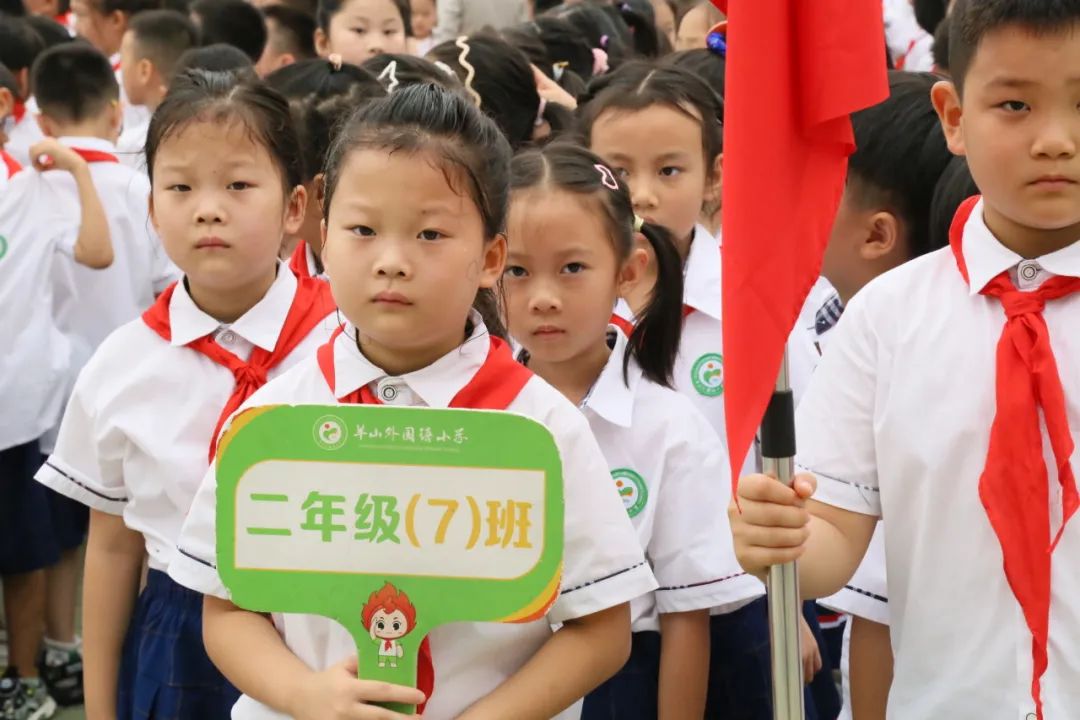 信阳羊山外国语小学图片