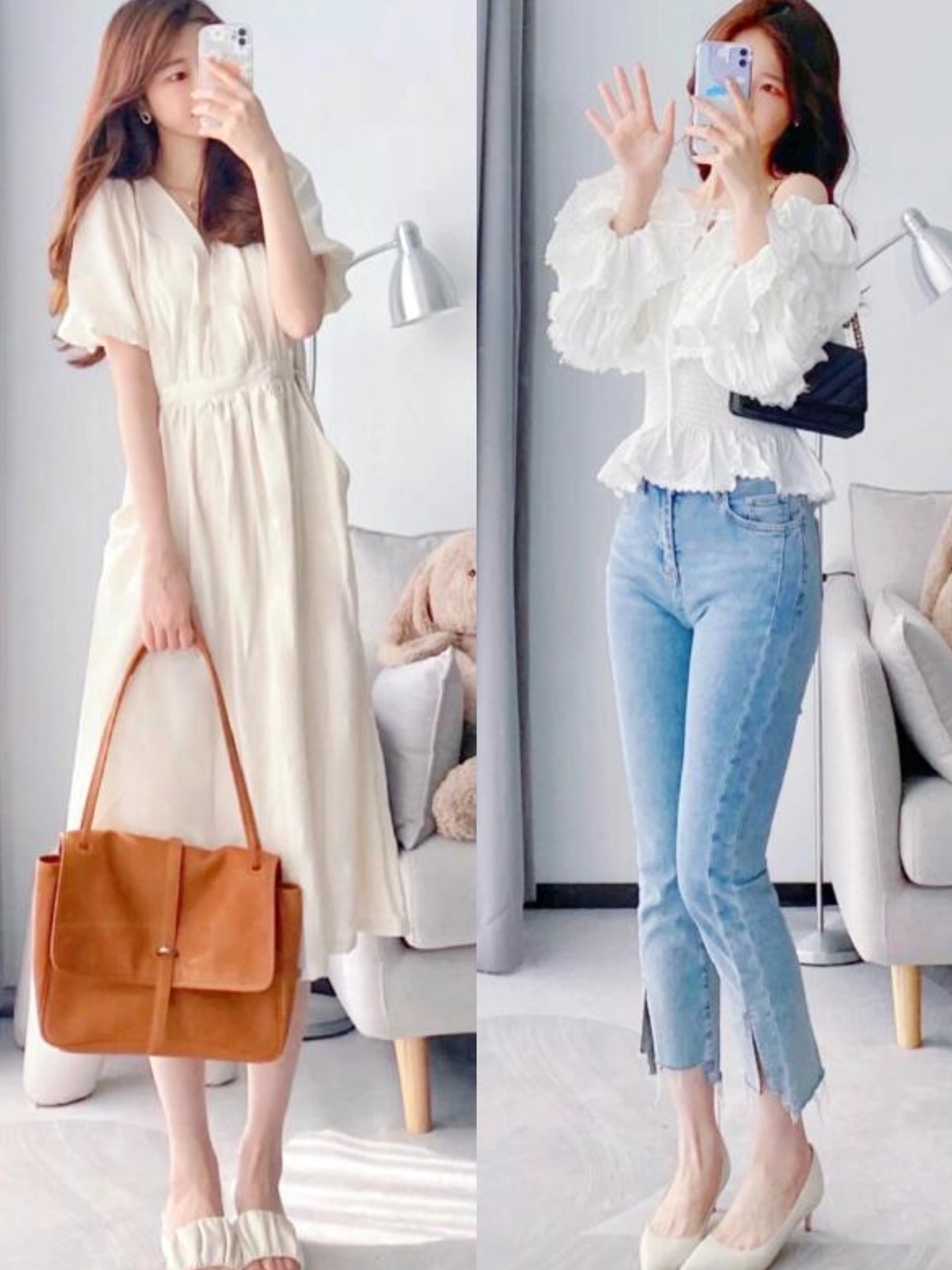 穿搭技巧--女生在秋季优雅高级有又显瘦怎么穿搭  在秋季,女生想要穿