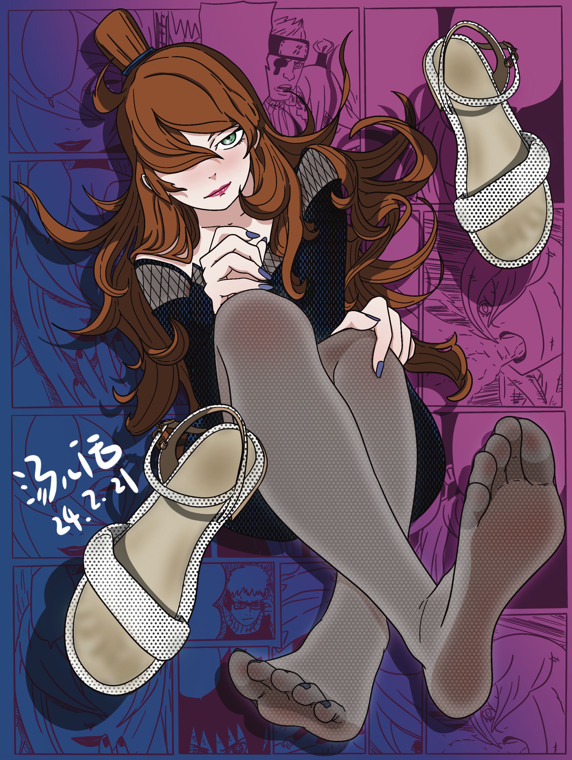 你想和《火影忍者》水影照美冥想做朋友吗?她好像也在等你呢!