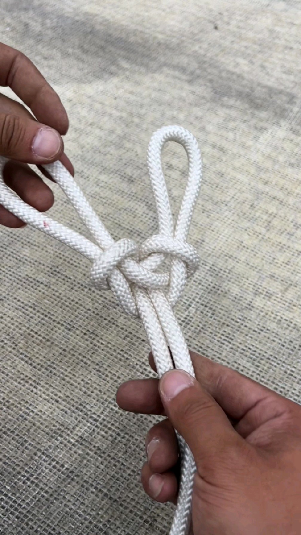 水手结应急救援结拖拽结