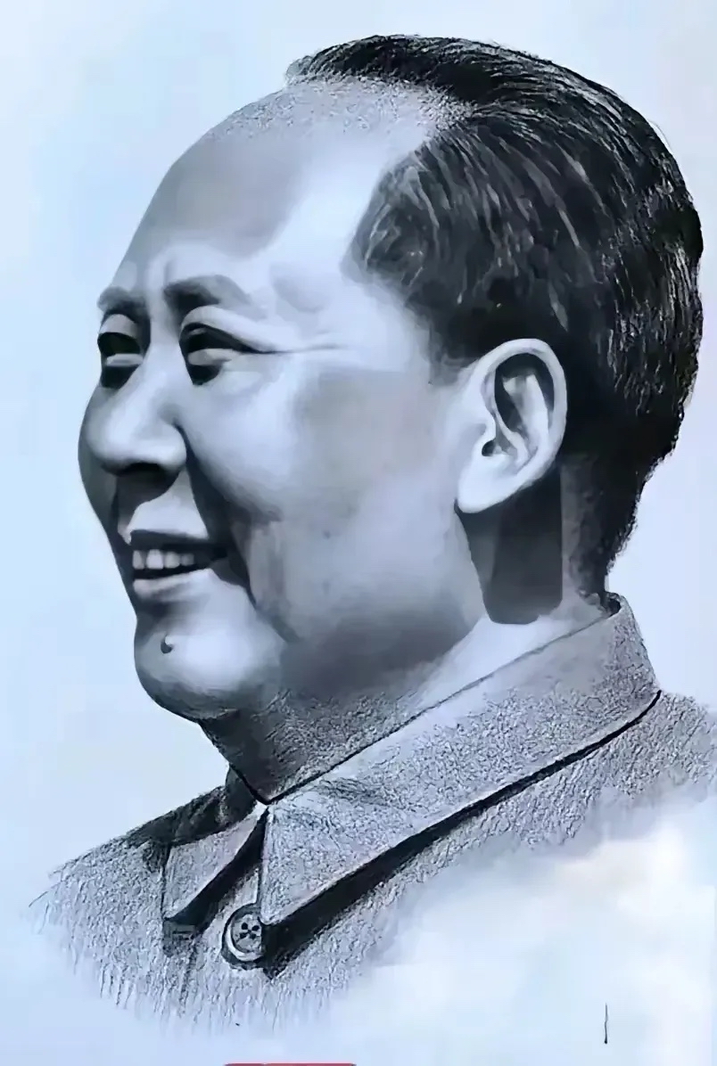 怀念开国伟人, 慈祥和蔼可亲的脸庞!