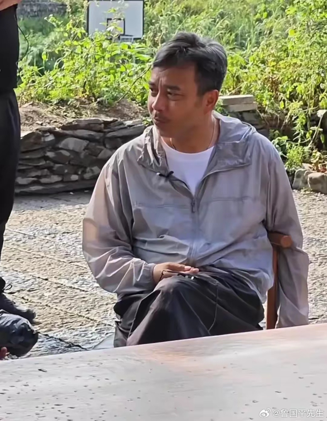 汪涵到山区录节目竟被发现老成了这般模样
