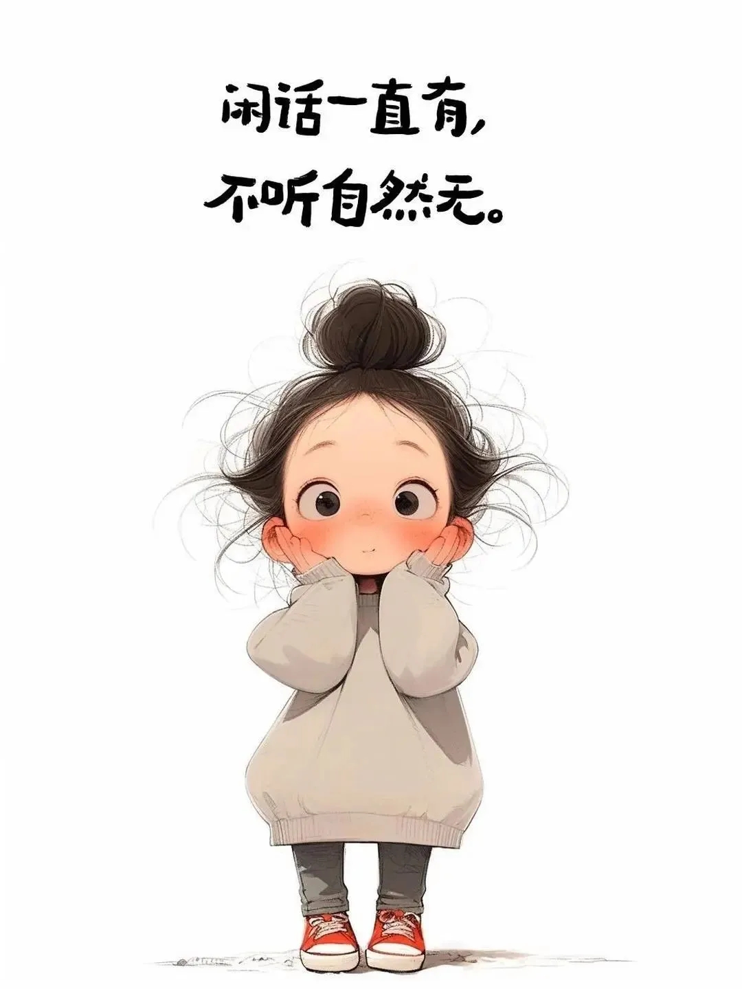 肯定过得不快乐,别人随便的一句话,你都要胡思乱想一整天