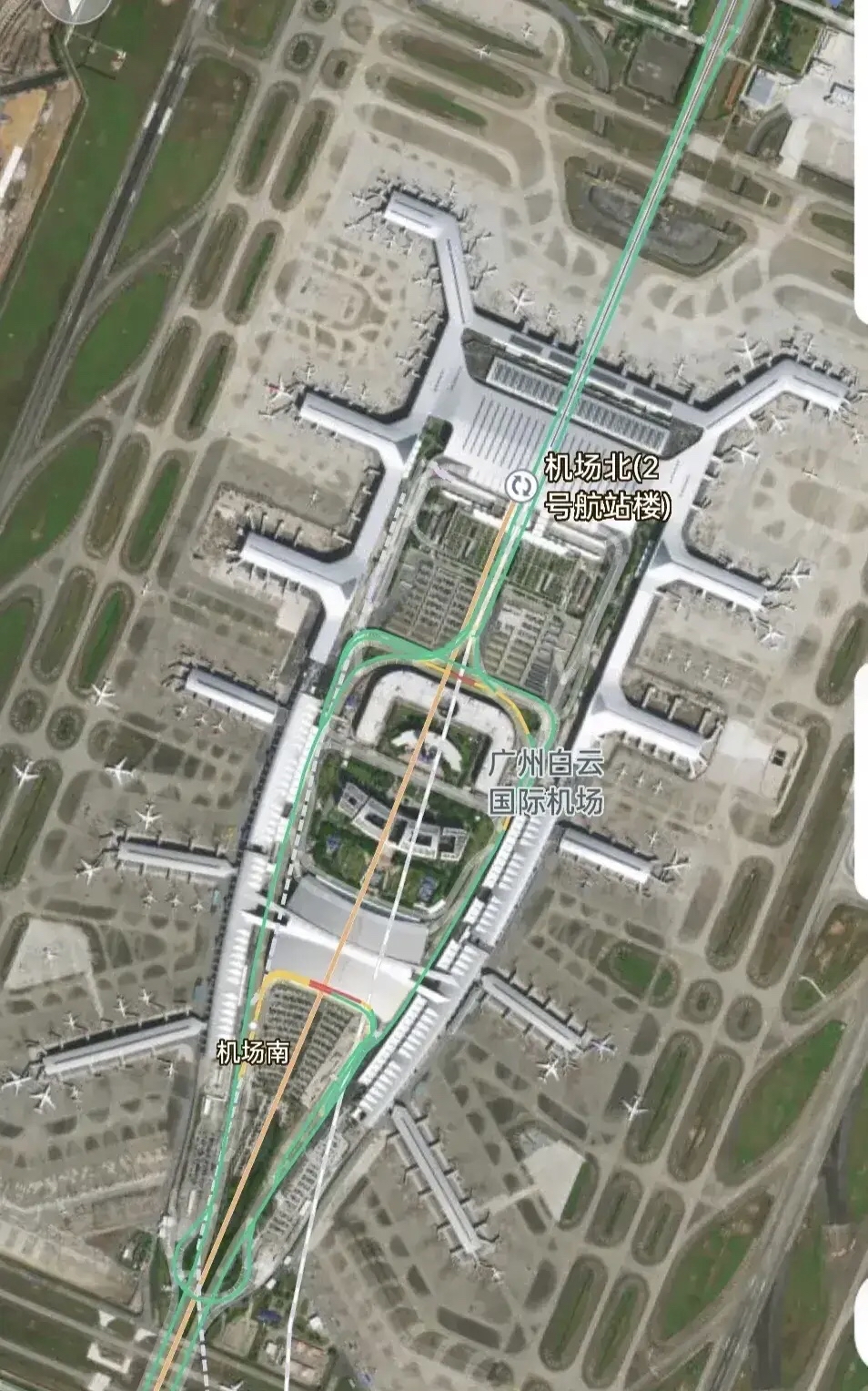 哇塞!广州白云机场正在疯狂蜕变,马上就要华丽转身为全球最大单体机场