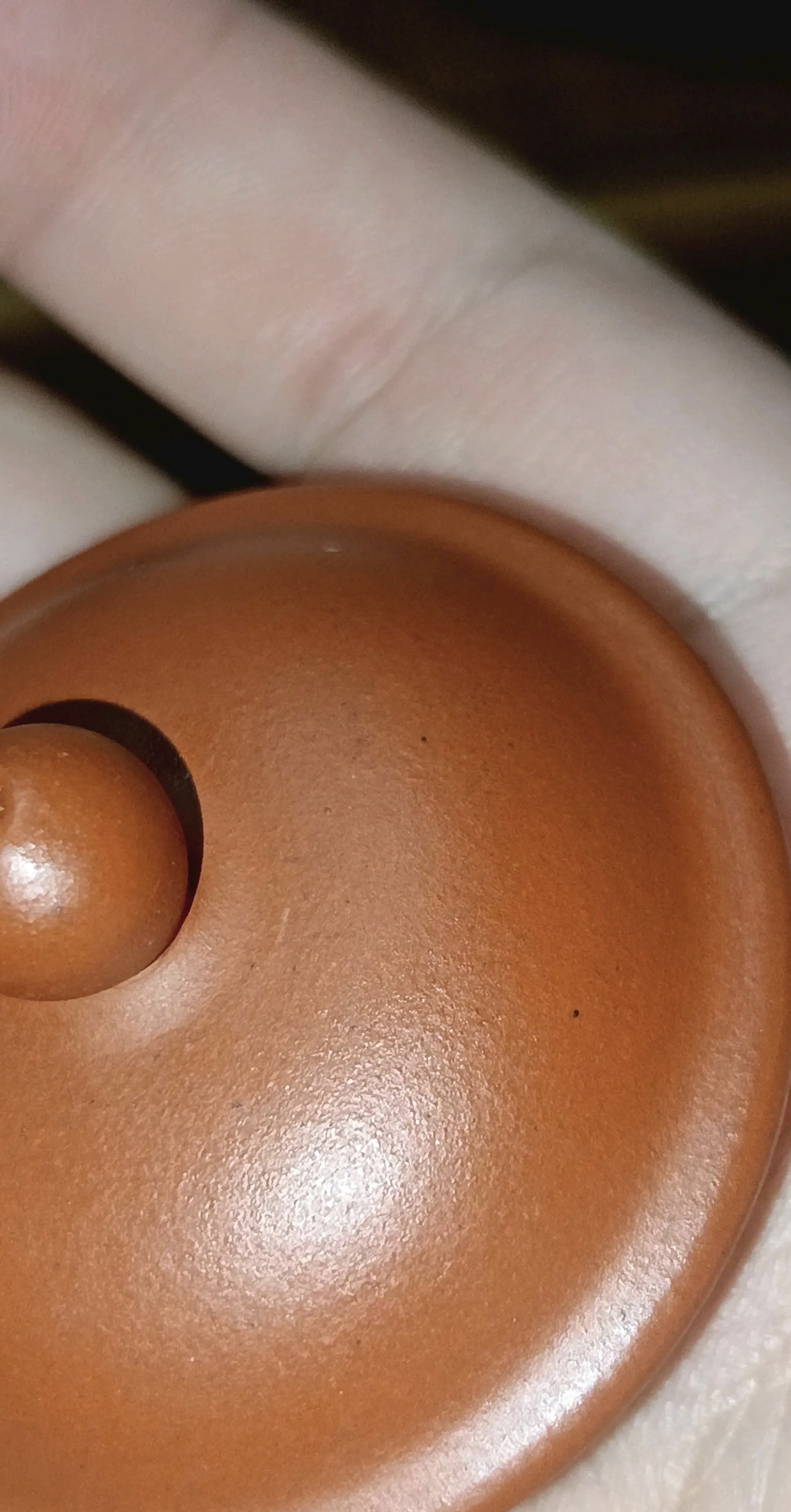 第二三四张照片是黄龙山的朱泥,黄龙山的朱泥跟别的不一样,沙多,但是