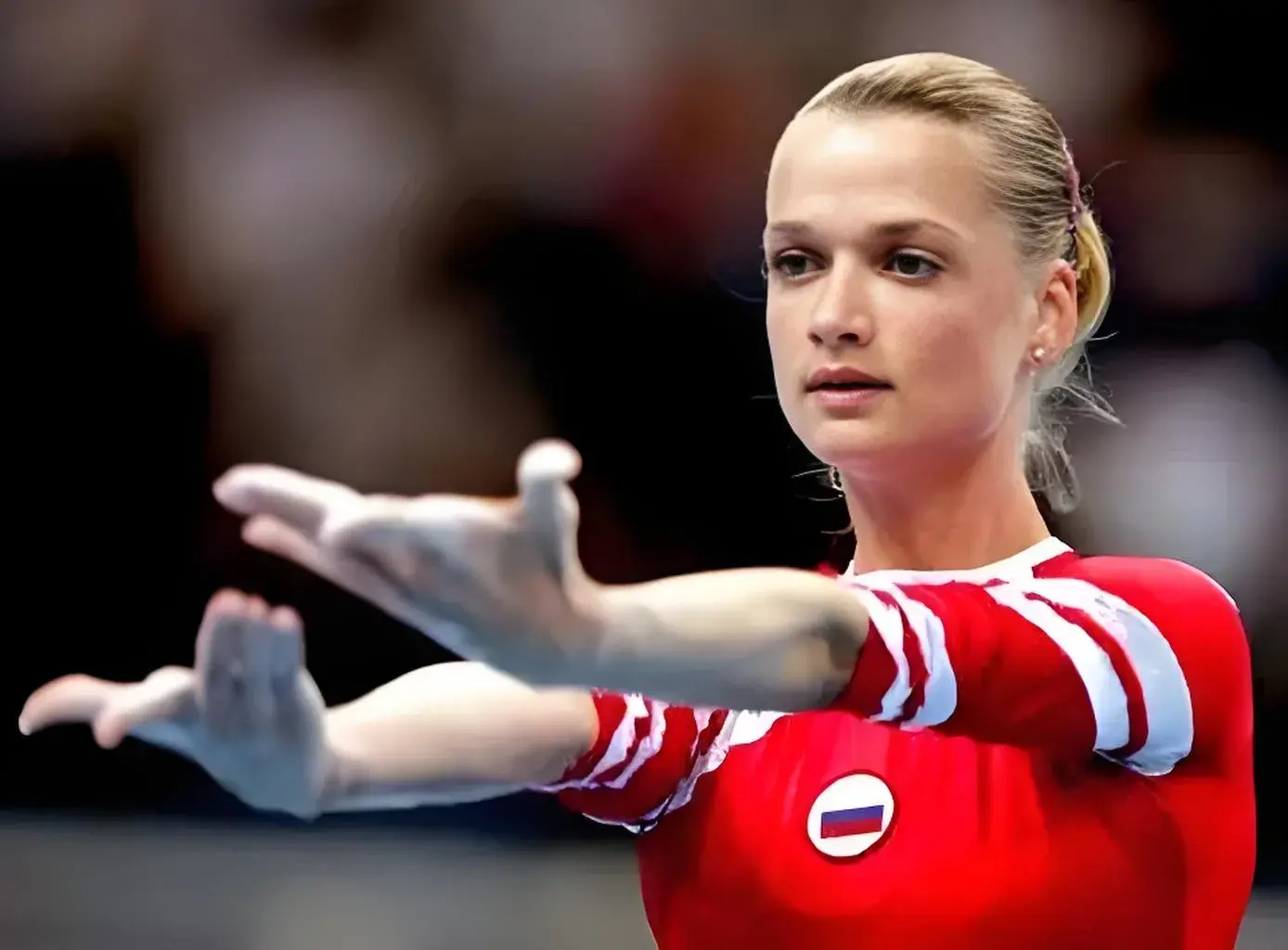 运动员时期的霍尔金娜有多美?