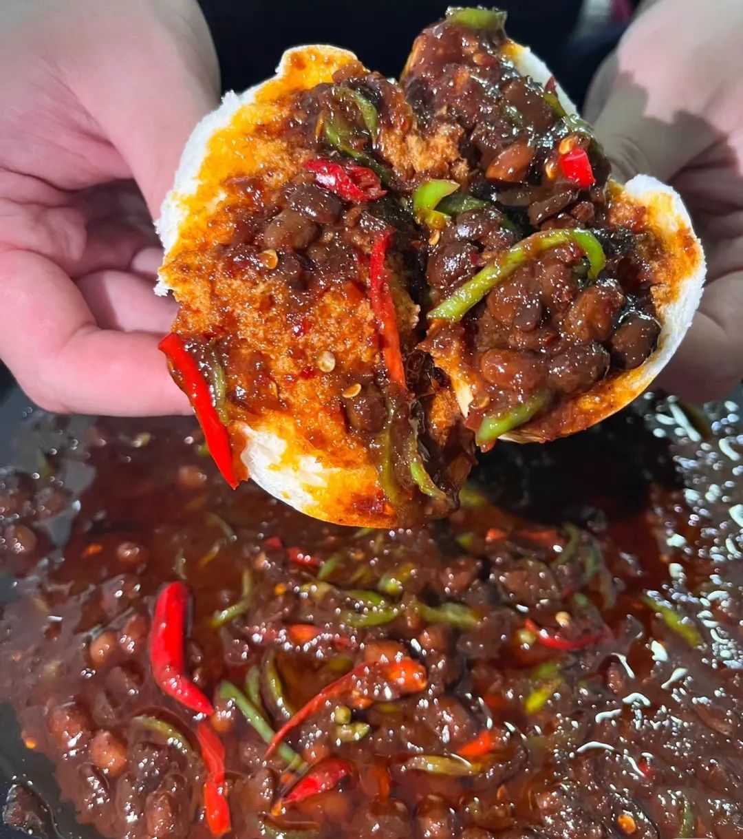 没有肉没有菜白面馒头配啥最好吃?最后一个绝了