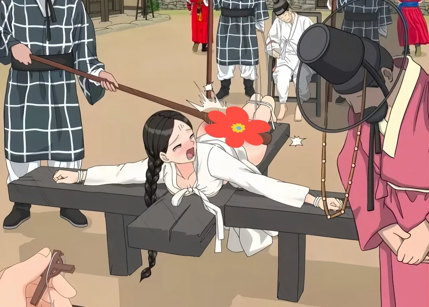 古代韩国美女若超过十五岁不嫁人被拉出去打屁股,这