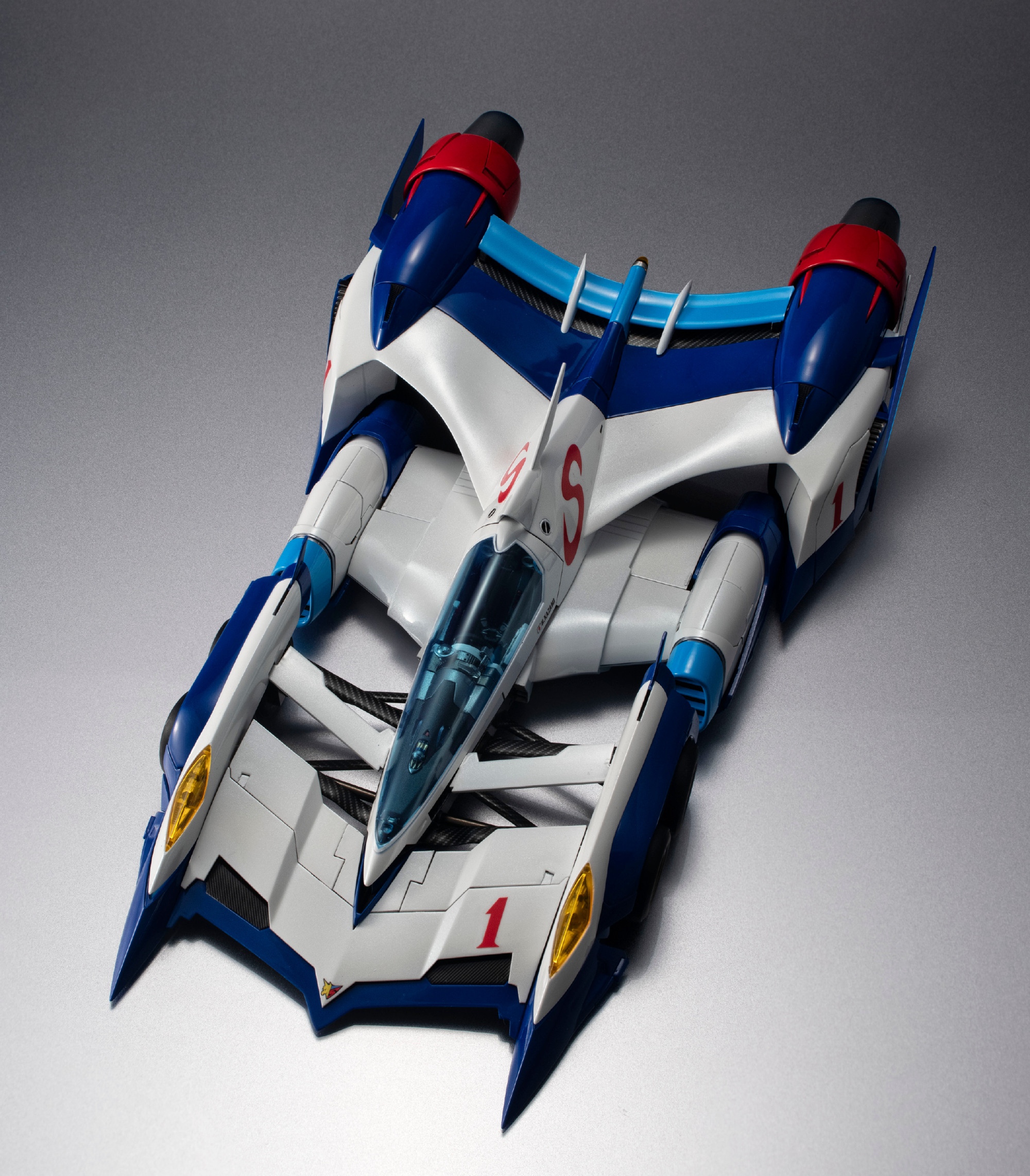 模型欣赏megahouse variable action hi
