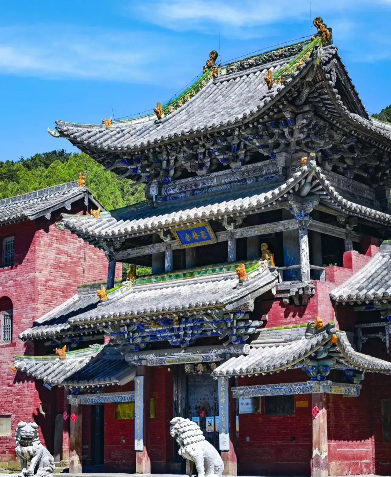 铁佛寺已门庭若市而对面的它,却仍守一片清幽 在开放即巅峰,每天造访