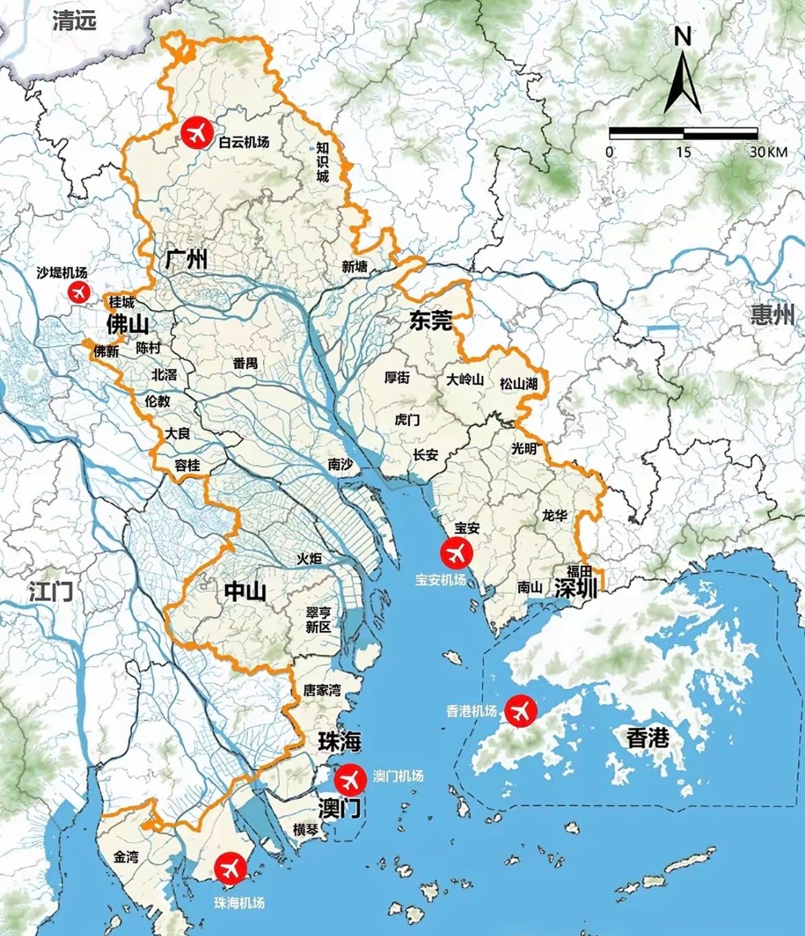 粤港澳大湾区未来的世界级湾区这才是它最核心的区域