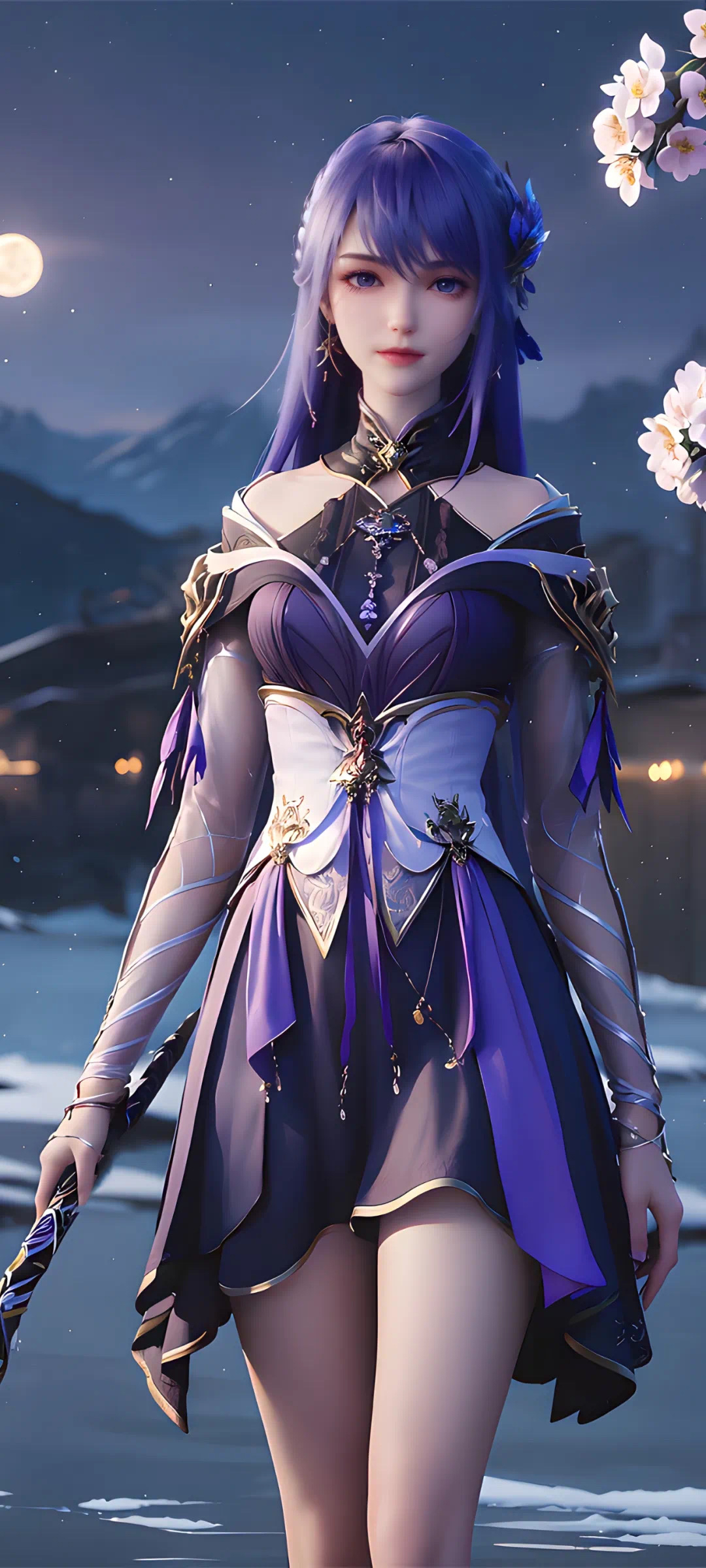 轮回圣女采儿,死神的神眷者,一个对自己够狠对敌人更狠的女子