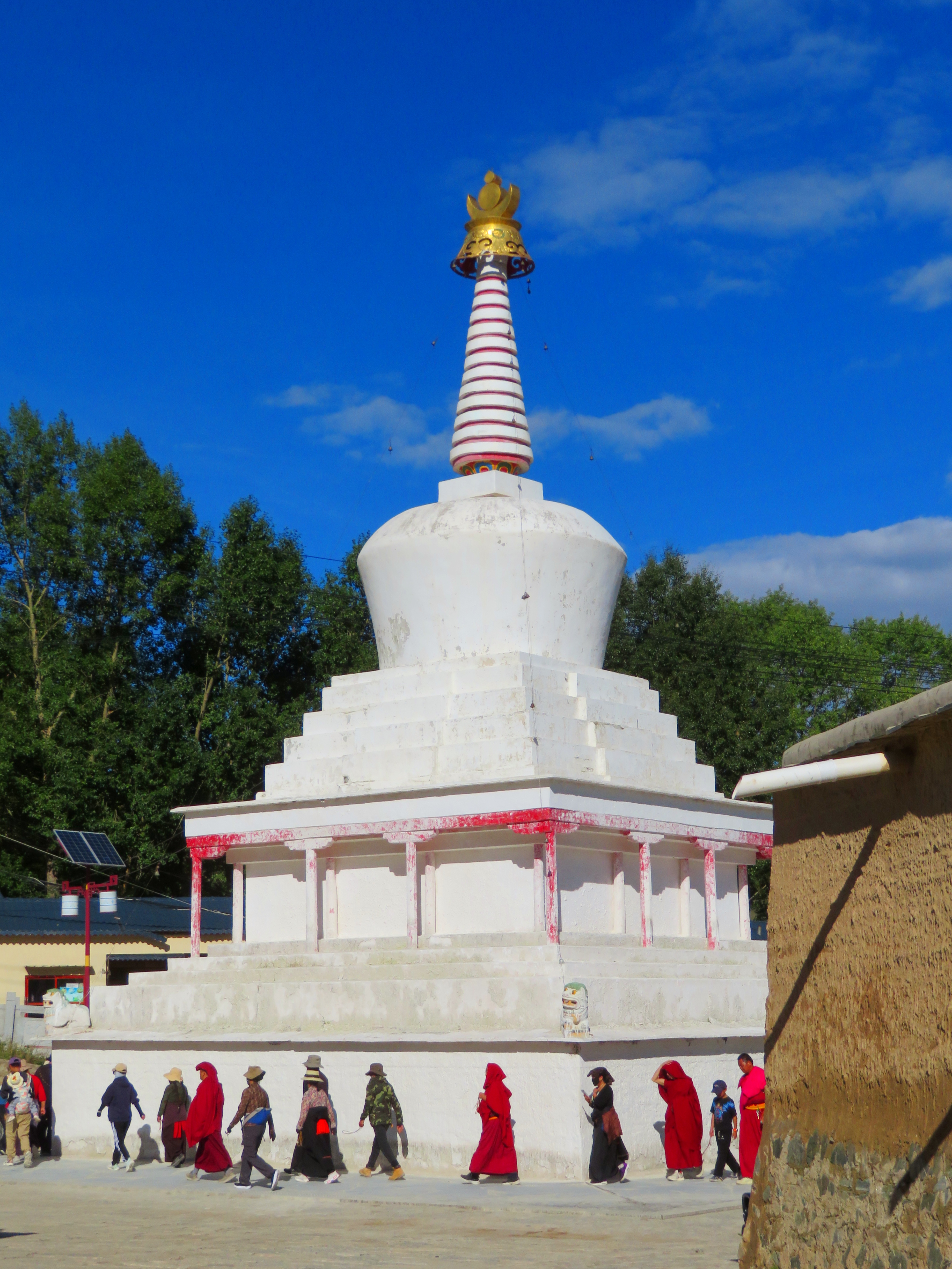 藏传佛教四大寺庙图片