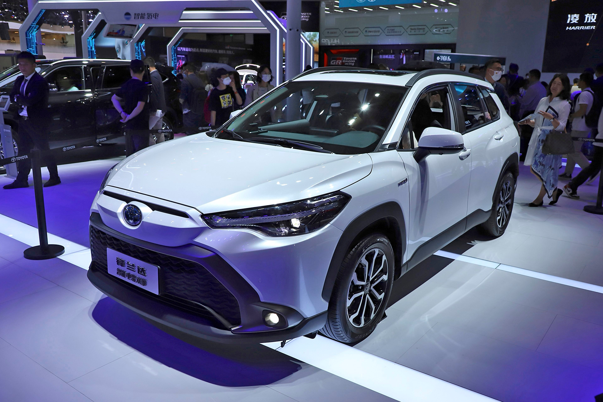丰田轿车型suv