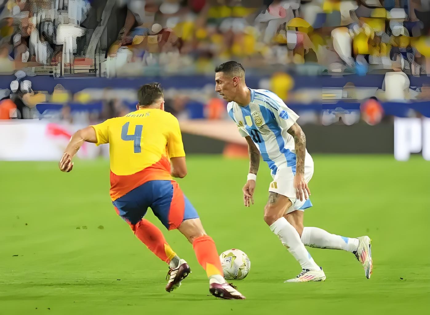 哥伦比亚复仇阿根廷 九月十一日,世界杯预选赛南美赛区第八轮